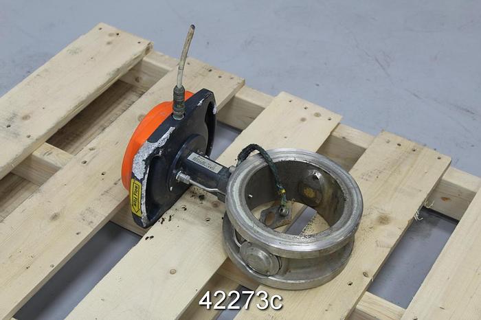 Used Metso KAJAANIMCA FT-150/6" 6" Microwave Consistency Transmitter #42273