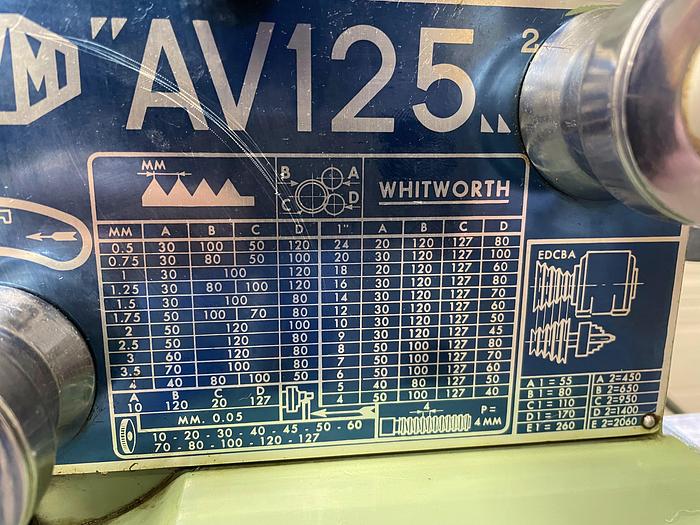 Gebruikt Angelini AVM 125