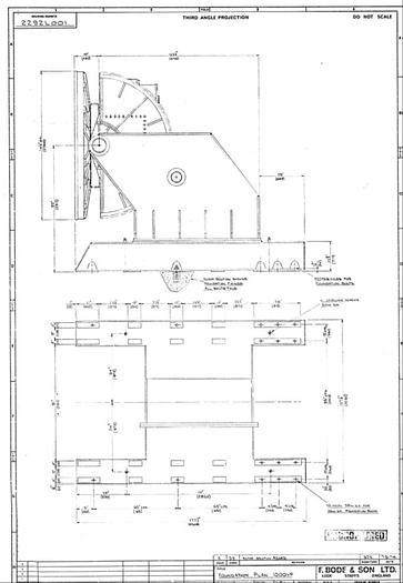 Used 100 ton Bode Welding Positioner/Manipulator