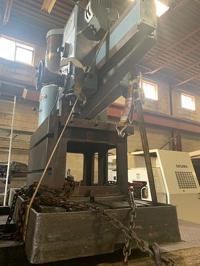 Used 4' ARM, SORALUCE TRO-1250, RADIAL ARM DRILL