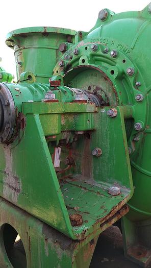 Usado Bomba industrial de recirculação WARMAN