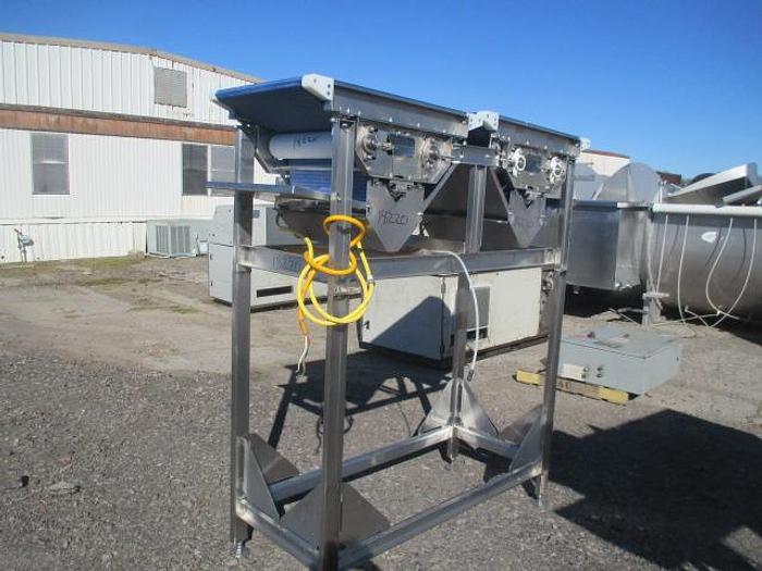 Used Marel Tender Belt Acceleration Conveyor
