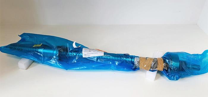 Gebraucht Geschliffener Präzisions Kugelgewindetrieb mit Lager, D40 mm, 908 mm, Steinmeyer, neu