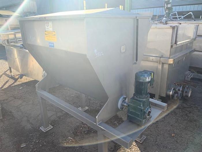 Used CFR-Rice Hull Hopper Tank 36 Cu Ft.