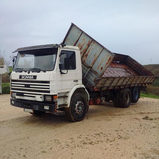 Usado 1986 SCANIA 92 H 280 Intercooler 10 tyres tipper
