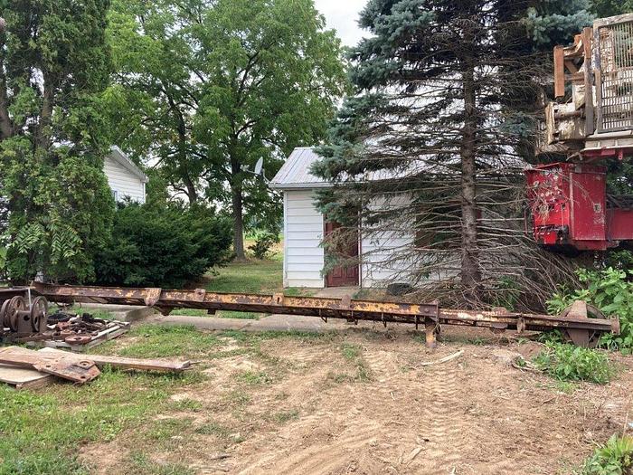 Used Bucyrus Erie 24-L Cable Tool Rig