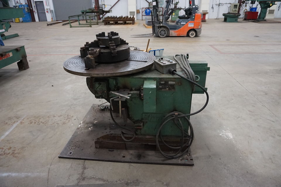 Used ARONSON HD306A WELDING POSITIONER