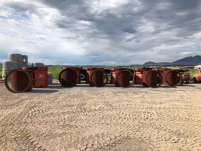 Used 48″ New Hampton Precast Manhole Forms