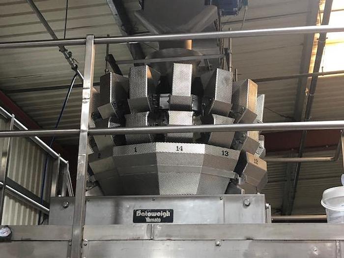 Used YAMATO MULITHEAD WEIGHER