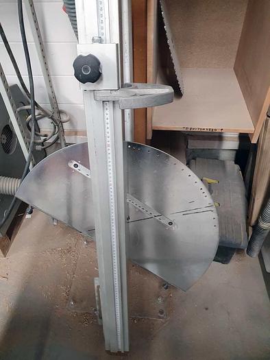 Used 1998 Paoloni Italy Format panel saw Paoloni P30NP