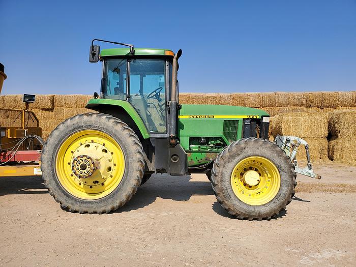 Used 1997 John Deere 7810 Tractor