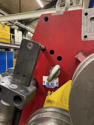 Used USED SECTION ROLL, MANUF. TAURING, MODEL ALPHA 120