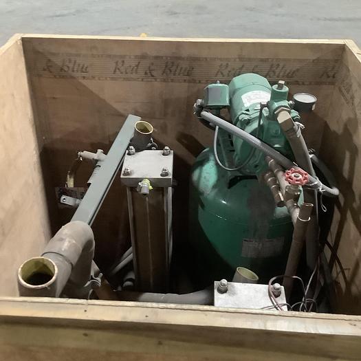 Used INDUCTOTHERM 125-30R, 3200HZ POWER TRAK, 125KW POWER SUPPLY