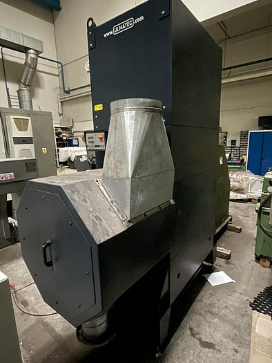 Gebraucht 2017 ULMATEC Absaugtechnik Industrieentstauber IEP 50-4-3 / 5,5 MD
