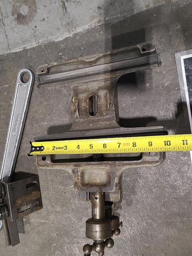 Used Lathe Cross Travel Carriage