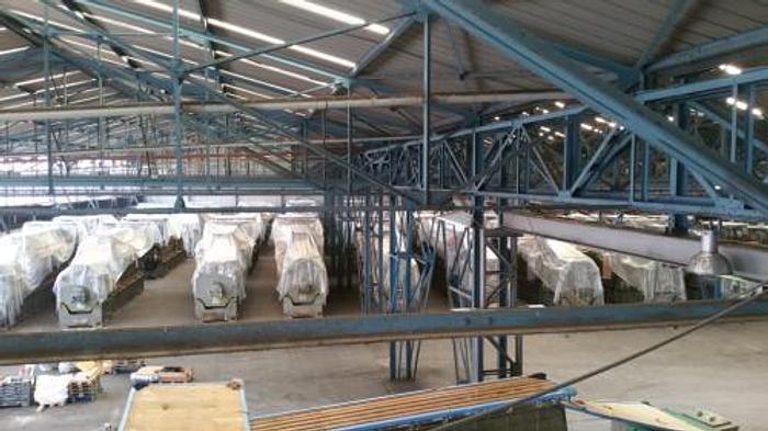 8.70 MW 2009 18V32 Diesel Generator