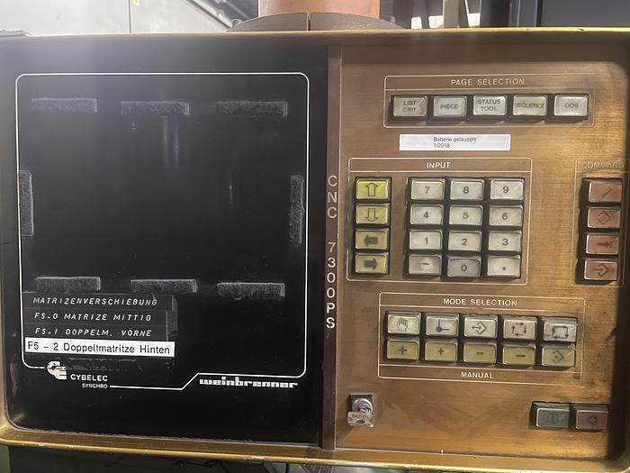 Gebruikt Weinbrenner GP100