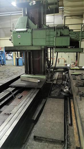 Used Borer Horizontal Floor Type CNC WD160