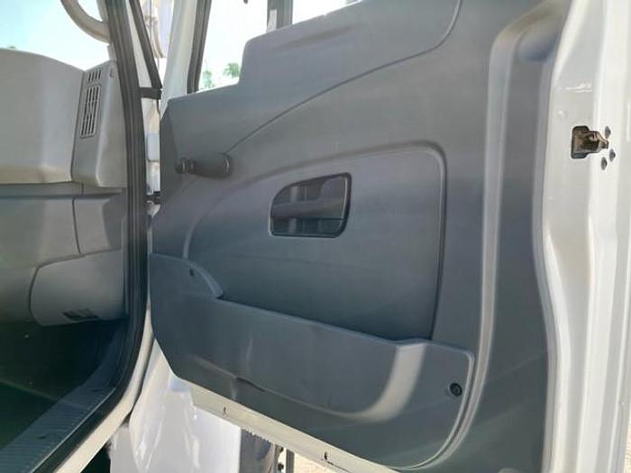 Used Altec AC38-103 38 Ton Crane Boom on 2008 International 7500 6x4 Flatbed Truck – C70823