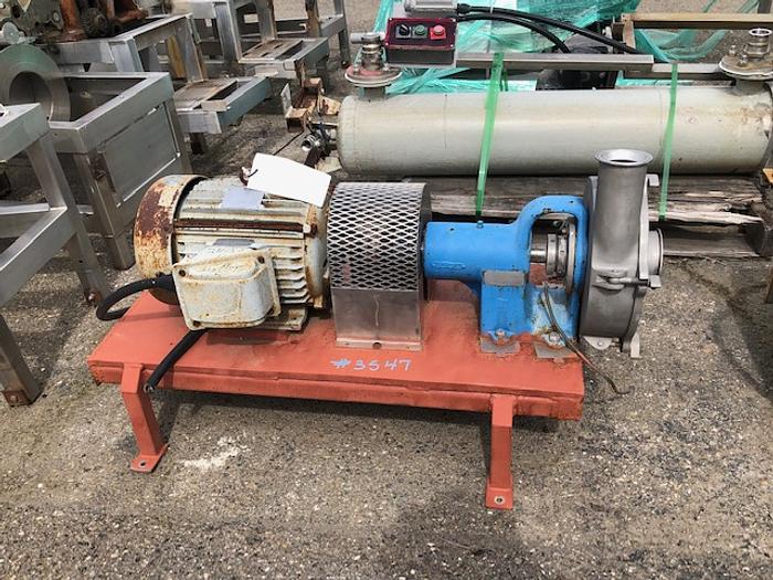 Used Tri-Clover 3EHM- Centrifugal Pump