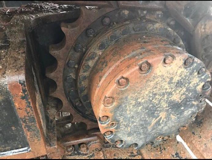 Used 1996 HITACHI EX400LC-3