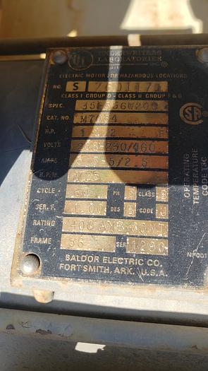 Used WEMCO Depurator 66