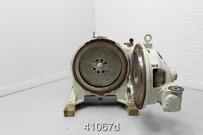 Used Beloit DD 4000 20/24" Refiner, 24" Rotor #41067