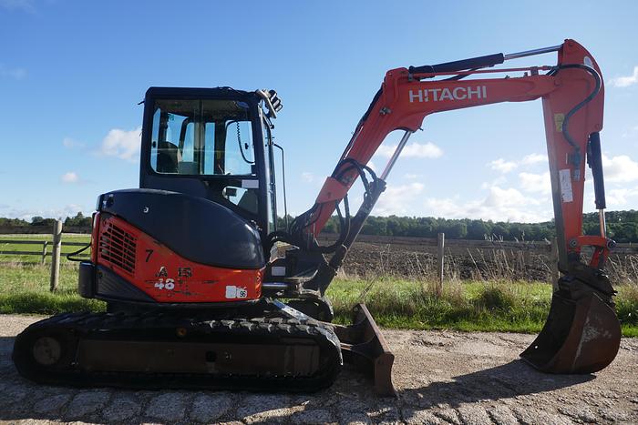 Used 2011 HITACHI ZAXIS 48U