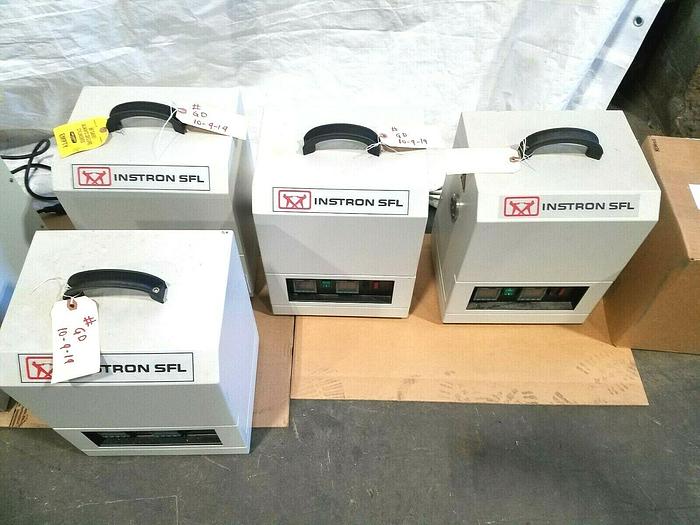 Used INSTRON SFL Severn Furnace Limited Thermal Controller Laser Process Control