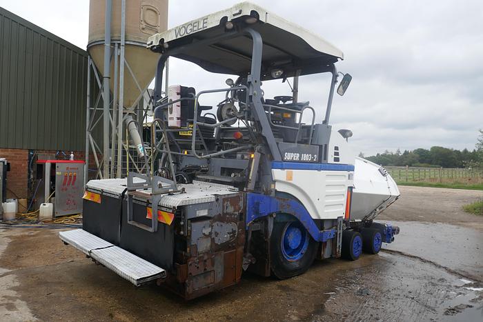 Used 2009 VOGELE SUPER 1803-2