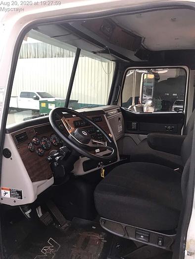 Used 2014 Western Star 4700 6x4 Flatbed Grapple Truck - MT2034