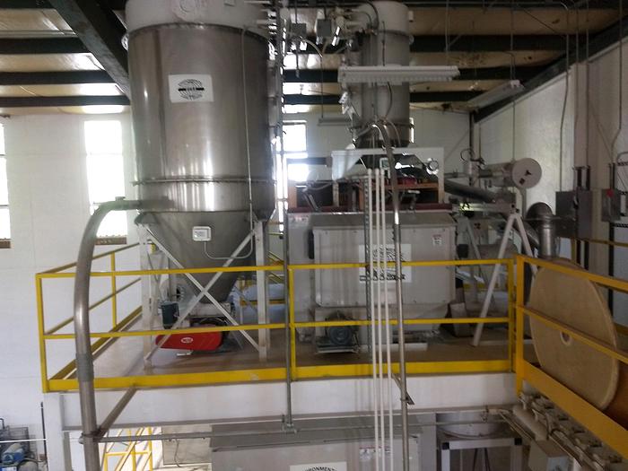 Used Unloader, Supersack, Mixer, Screener, Bag Filing, Complete System #A744764