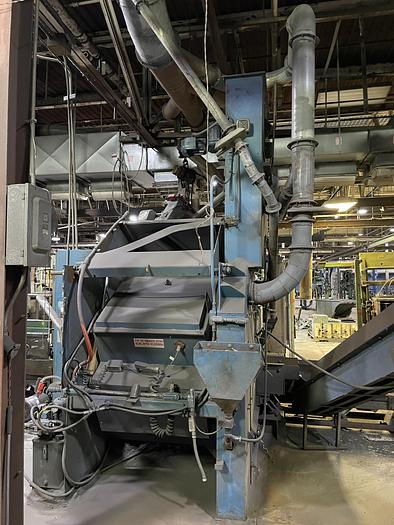 Used JET WHEEL BLAST MULTI-TUMBLER