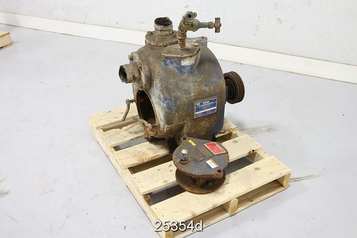 Used Gorman Rupp T3A60-B Trash Pump 3", Ductile Iron Impeller, Ductile Iron Casing, Standard Impeller Diameter #25354