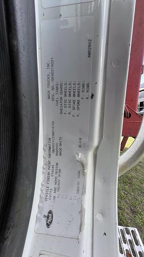 Used 2004 Mack CV713 Granite