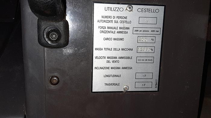 Usato 2004 Manitou MRT1432