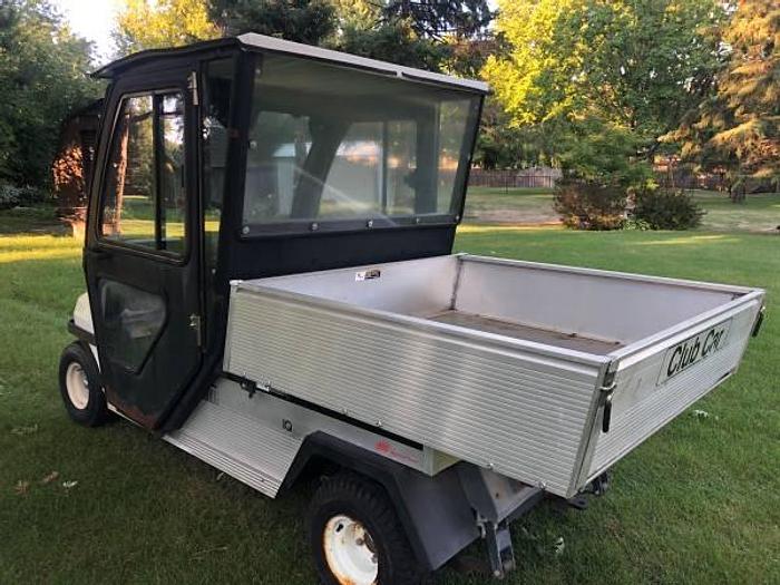 Used 2007 Club Car Carryall 2
