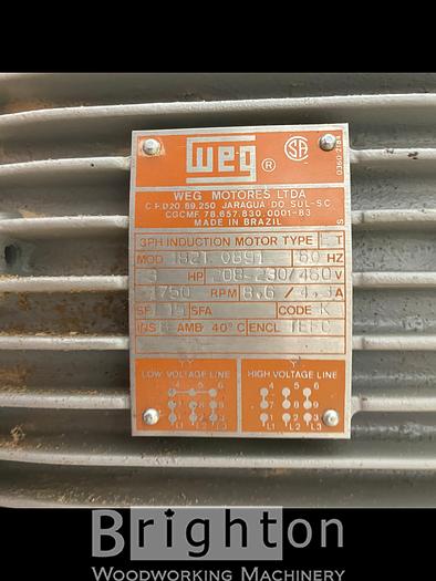 Used Used 6 x 72" Edgesander #BM2390