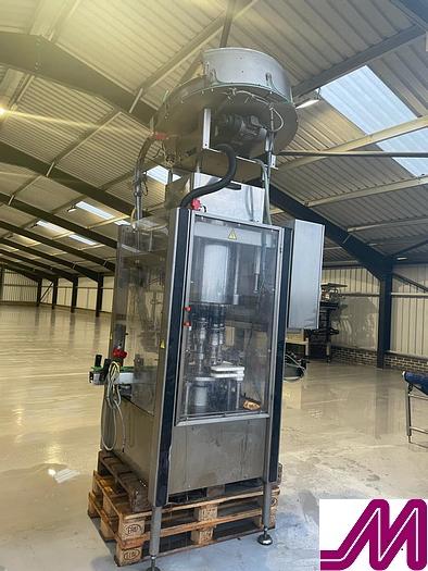 Used 2006  Zalkin  CA4PM 4 Head Rotary Capper