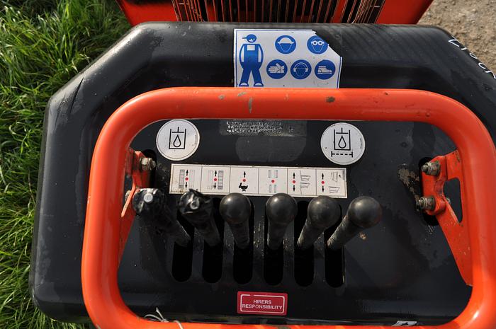 Used 2017 KUBOTA KC70