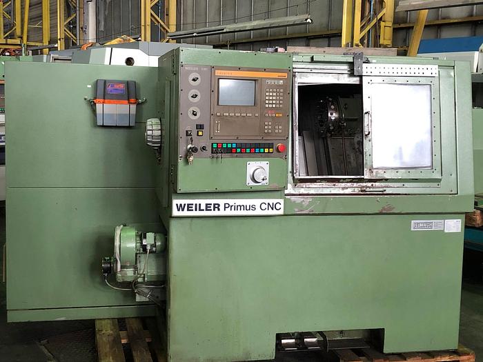 Gebraucht 1990 CNC Drehmaschine WEILER PRIMUS 1 CNC