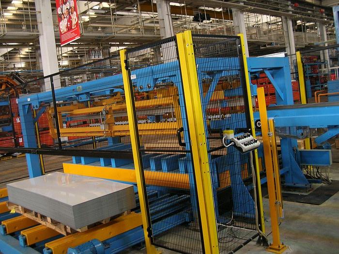 New F&P Line Entry & Exit Equipment (New) #3500