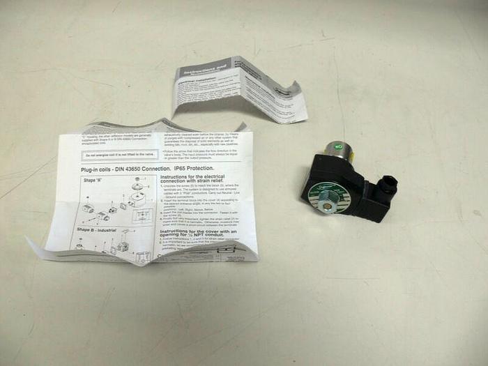 Used Jefferson Solenoid Valve Cat# 1327IE402INAT