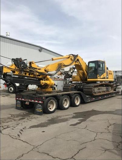 Used 2016 Komatsu PC240 Lodrill TR40-30 –  SOLD