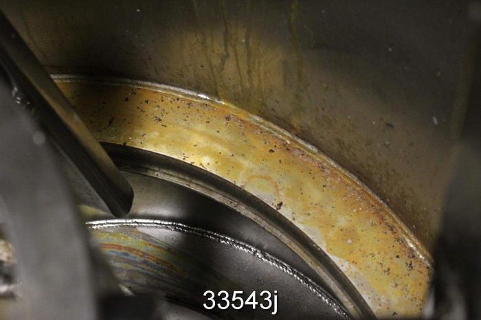 Used Black Clawson UV 400 Pressure Screen #33543