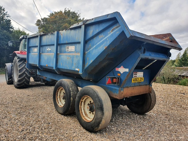 Used AS Marston 12 Ton Dump Trailer