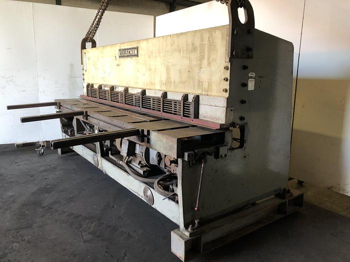 Gebruikt Köllschen BSH 3000x12,5