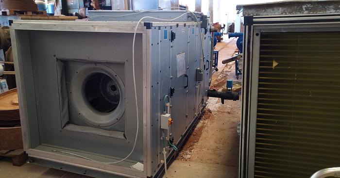 Usado Unidade modular de tratamento de ar HIDRIA