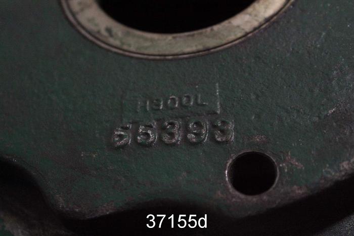 Used Goulds 3175s Pump Bearing Housing and End Cap, 102-829 #37155