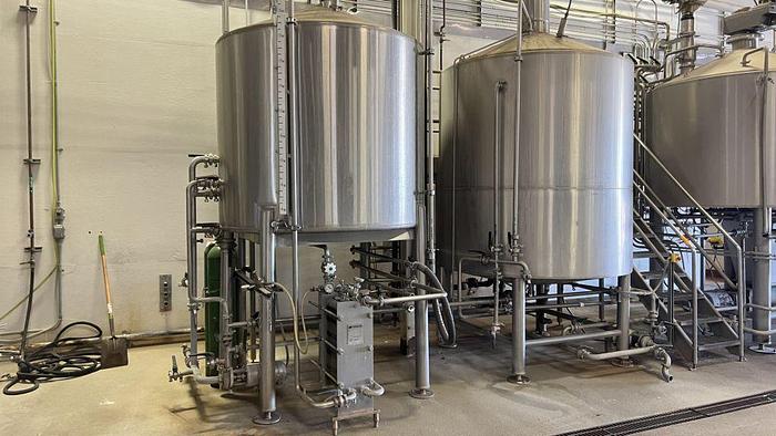 Used Brewhouse, 25 BBL, 3-Tank, JV Northwest #C744684